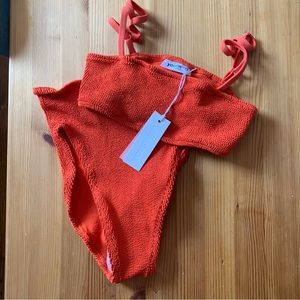 You Swim | Poise High Waist Two Piece | Clementine | NWT